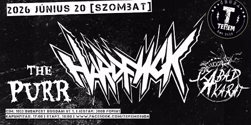 HARDFUCK DEBUT SHOW! | THE PURR | SZABADAKARAT \u2605 TEREM TERASZ, \u00d3BUDA 