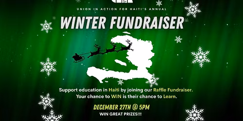 Brighter Futures Raffle Fundraiser \u2013 Help Fund Teacher Salaries in Haiti!