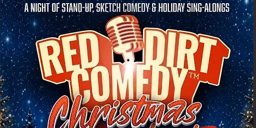 William Lee Martin-Red Dirt Comedy Christmas Live! With MJ Moody plus Surprise Musical Guest