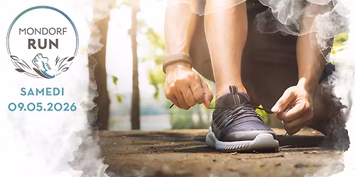 MONDORF RUN\ud83c\udfc3 | Samedi 09.05.2026 | Parc Thermal de Mondorf-les-Bains