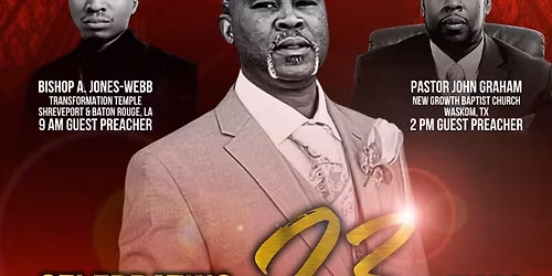 Celebrating Pastor Stafford 