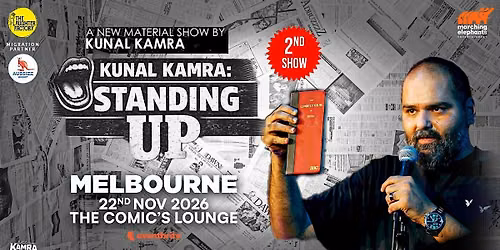 Kunal Kamra - Live in Melbourne 2nd Show