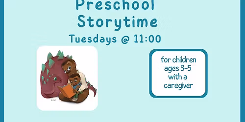 Preschool Storytime at Wilderness
