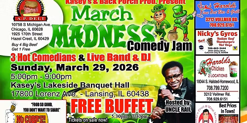 March Madness Comedy Jam