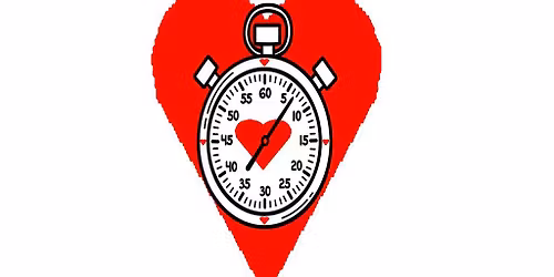 Speed Dating. 45 years & Over. Mondays