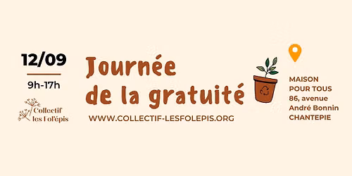 journ\u00e9e de la gratuit\u00e9  - 5 \u00e8me \u00e9dition