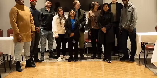 AIMCANADA  Mentorship Club Student-Business Dinner.