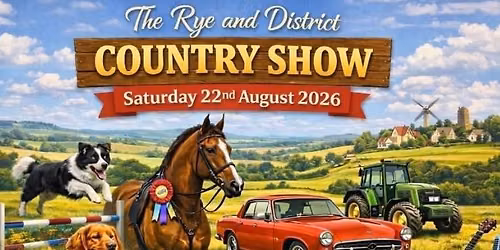 Mrs McGoo at The Rye and District Country Show.
