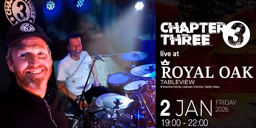 Chapter Three live at the Royal Oak