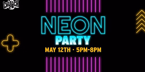Neon Themed Mid Month Party