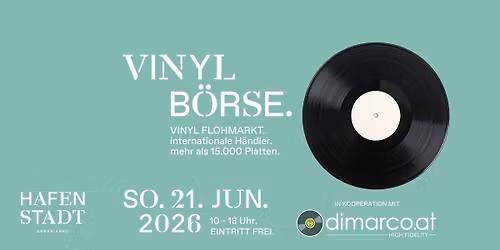 Vinyl B\u00f6rse 