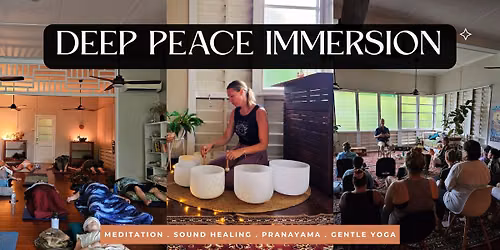 Deep Peace Immersion