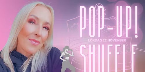 Pop Up! Shuffle med Susie H\u00e4ggqvist!
