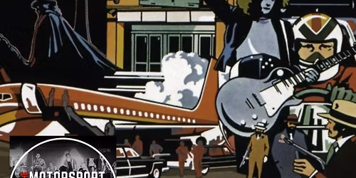 Live at The Motorsport Lounge