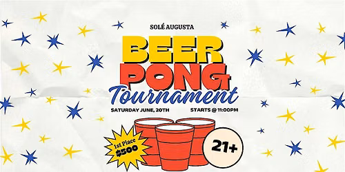 Beer Pong Tournament