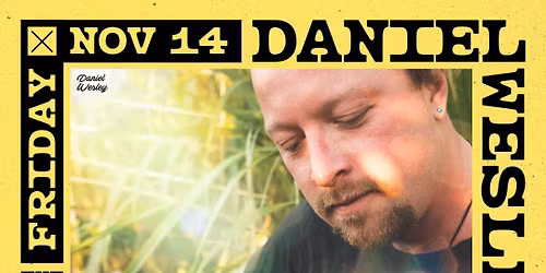 Daniel Wesley and The Boom Booms at Hollywood Theatre - Vancouver