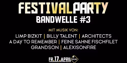 Festival Party in der Goldgrube Kassel