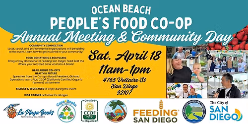 OB People's Food Co-op Annual Meeting & Community Day