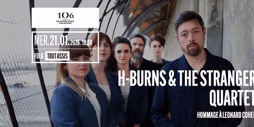 H-Burns & The Stranger Quartet