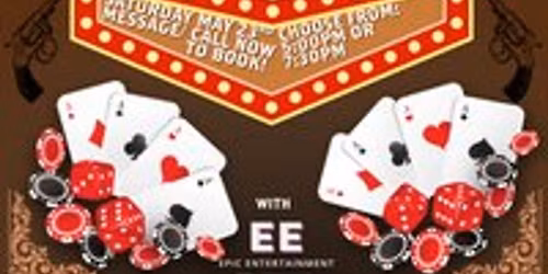 M**der at the Casino - 7:30pm Sitting