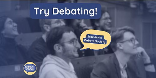 Hot Takes & Cool Heads: Debate Kick-Off with SDS