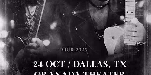 Richie Kotzen and John 5 at The Apollo Theatre AC