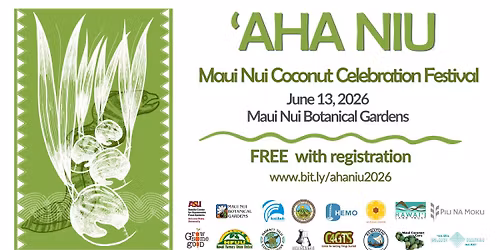 \u02bbAha Niu: Maui Nui Coconut Celebration Festival
