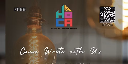 COME WRITE WITH US!
