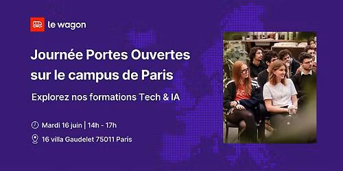 Journ\u00e9e Portes Ouvertes sur le Campus de Paris