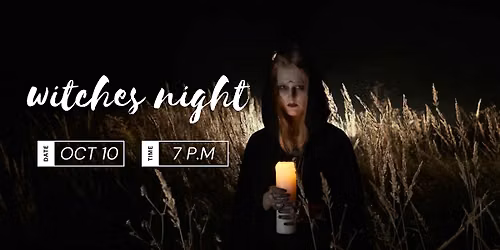 Witches Night at Lavender Fields
