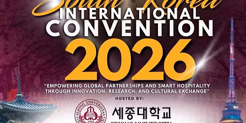 34th Annual International Convention and Research Conference 2026