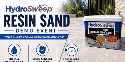 Nampa, ID: HYDROSWEEP RESIN SAND DEMO EVENT