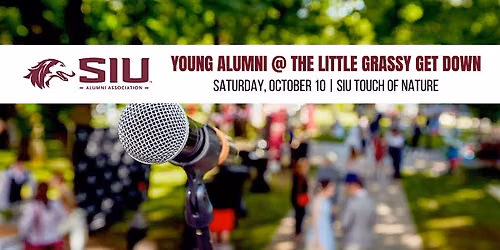 Young Alumni at The Little Grassy Get Down