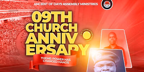9th Church Anniversary 