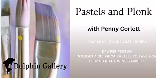 Pastels and Plonk with Penny Corlett
