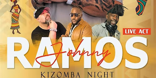 Johnny Ramos Live at Kizomba Night