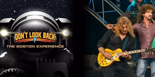 Don't Look Back: Boston Experience at McMorran Place Sports and Entertainment Center