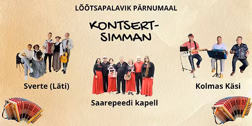 L\u00f5\u00f5tsapalavik P\u00e4rnumaal kontsert-Simman