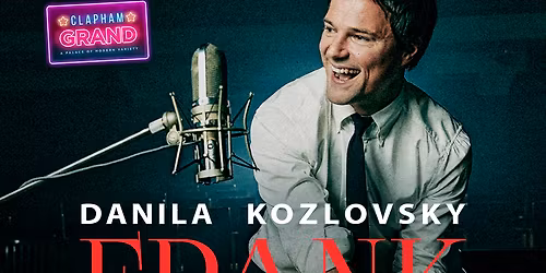 Danila Kozlovsky - Frank at Lauderhill Performing Arts Center
