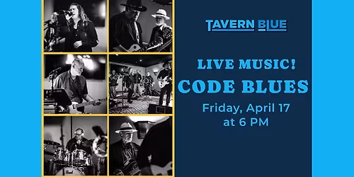 Code Blues at Tavern Blue