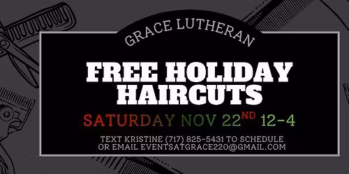 Free Holiday Haircuts