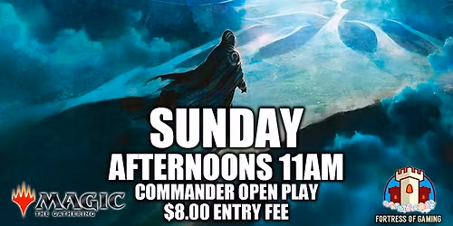 Magic Sunday Casual Commander
