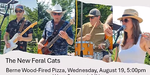 The New Feral Cats 