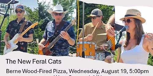 The New Feral Cats 