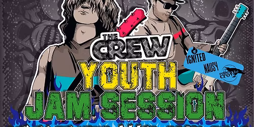 The Crew x Queens Hall Youth Jam Session