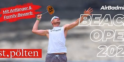AirBadminton Beach Open 2026