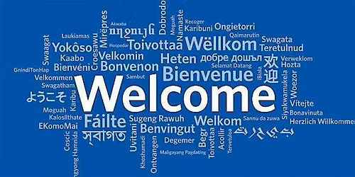 Afternoon Tea and Talk: International Welcome Talk
