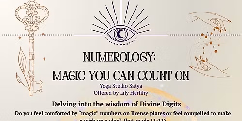 Numerology: Magic You Can Count On