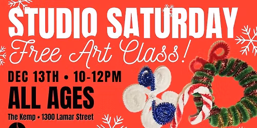 Art Lab: Studio Saturday