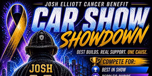 Josh Strong Fundriaser